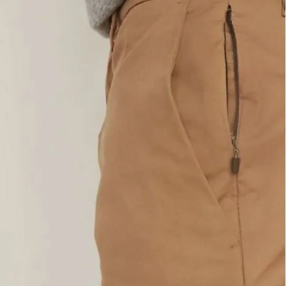 Old Navy Ultimate Tech Slim Built In Flex Chino Y2K Pants 54x30 Dark Khaki $55